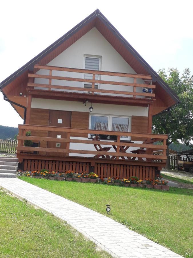 Agroturystyka Domek U Barbary Lesko Exterior photo